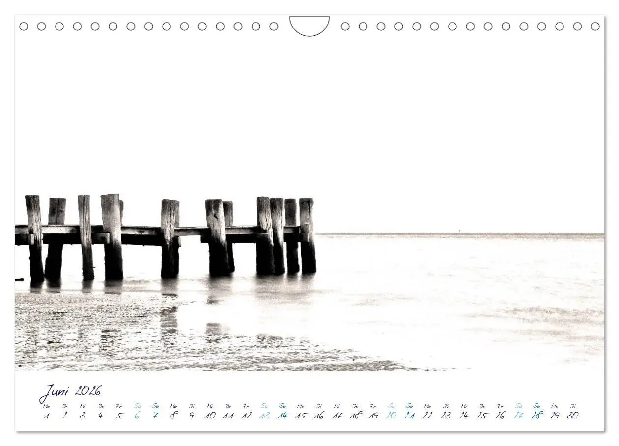 Bild: 9783516228021 | Meeresbilder - Nordsee-Impressionen (Wandkalender 2026 DIN A4...