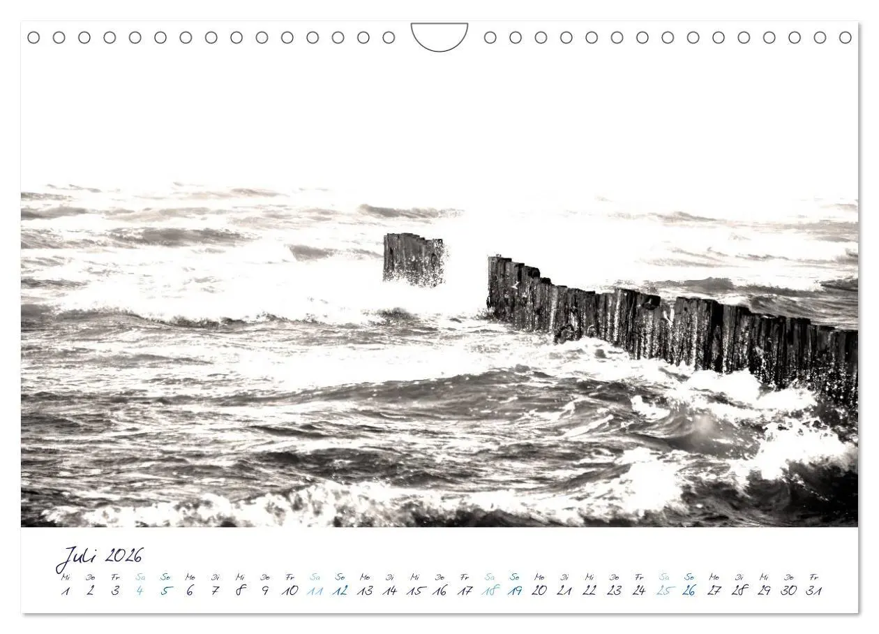 Bild: 9783516228021 | Meeresbilder - Nordsee-Impressionen (Wandkalender 2026 DIN A4...