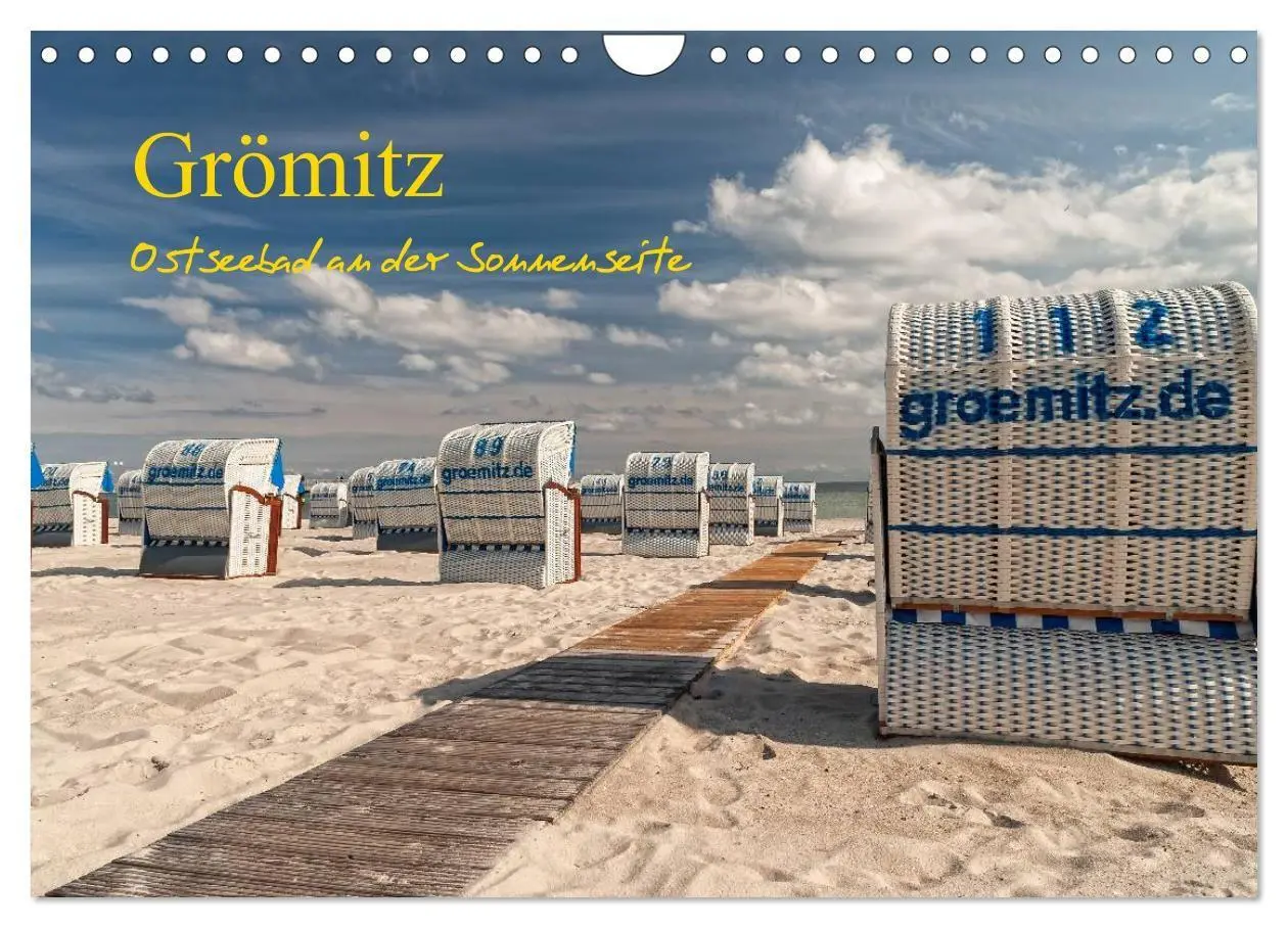 Bild: 9783594138021 | Grömitz - Ostseebad an der Sonnenseite (Wandkalender 2027 DIN A4...