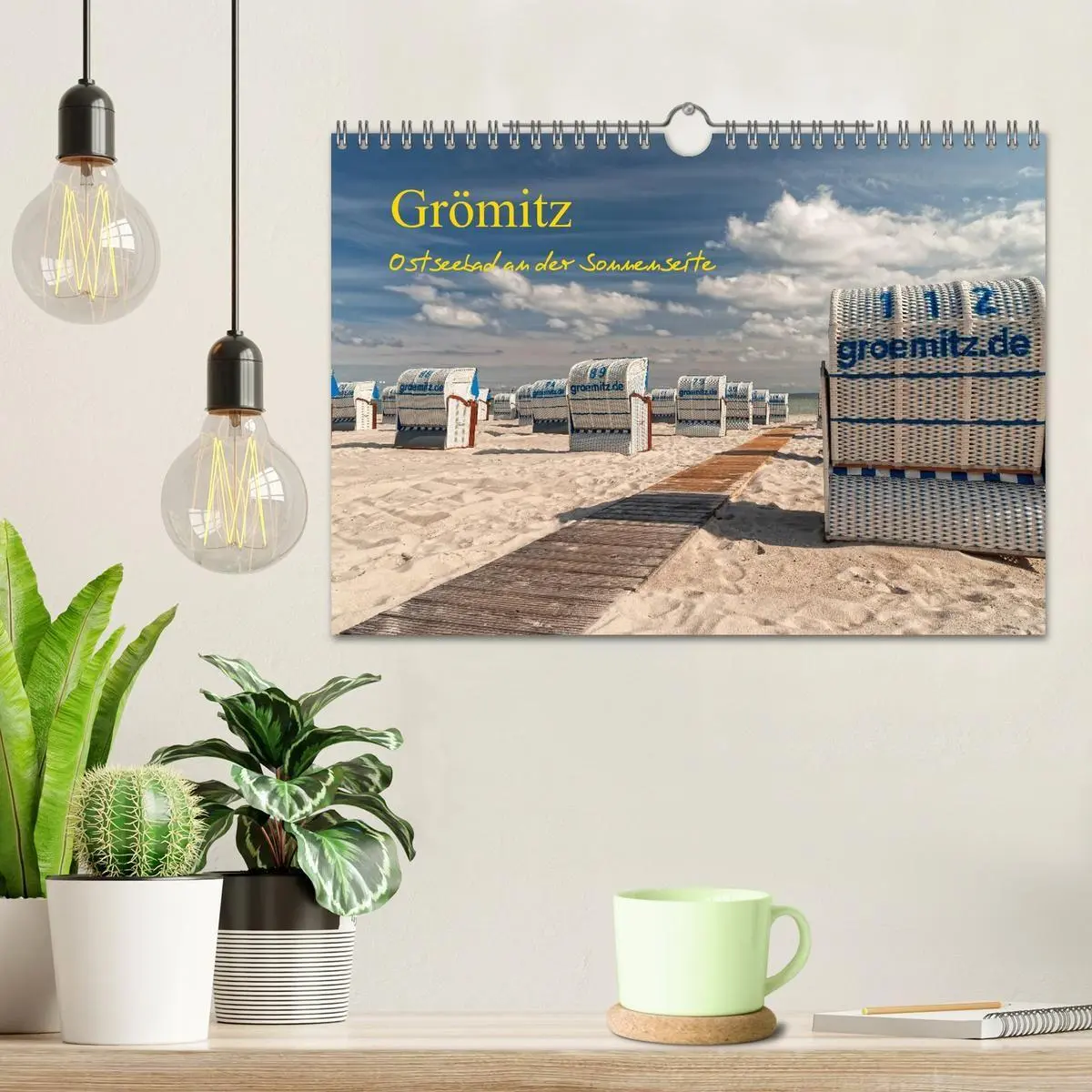 Bild: 9783594138021 | Grömitz - Ostseebad an der Sonnenseite (Wandkalender 2027 DIN A4...
