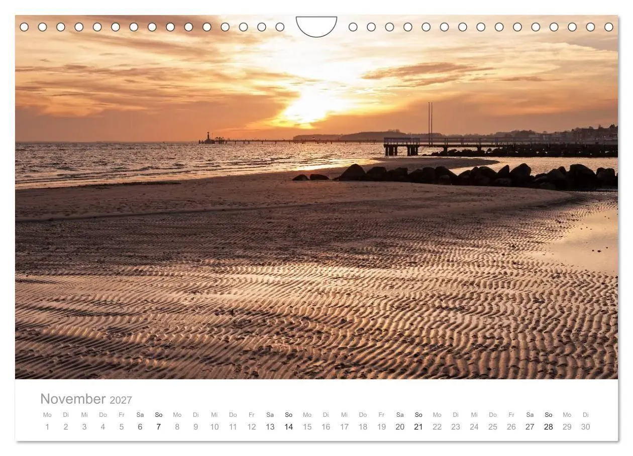 Bild: 9783594138021 | Grömitz - Ostseebad an der Sonnenseite (Wandkalender 2027 DIN A4...