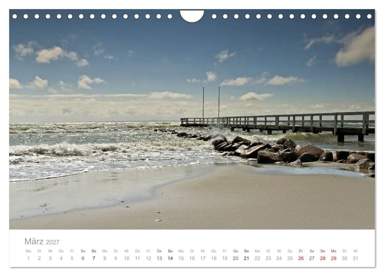 Bild: 9783594138021 | Grömitz - Ostseebad an der Sonnenseite (Wandkalender 2027 DIN A4...