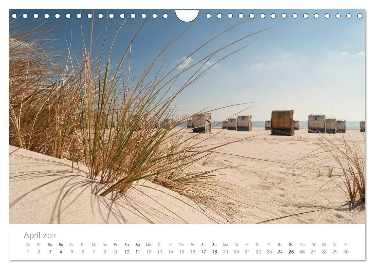 Bild: 9783594138021 | Grömitz - Ostseebad an der Sonnenseite (Wandkalender 2027 DIN A4...