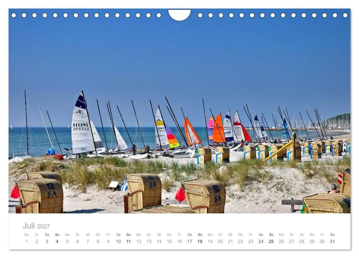 Bild: 9783594138021 | Grömitz - Ostseebad an der Sonnenseite (Wandkalender 2027 DIN A4...