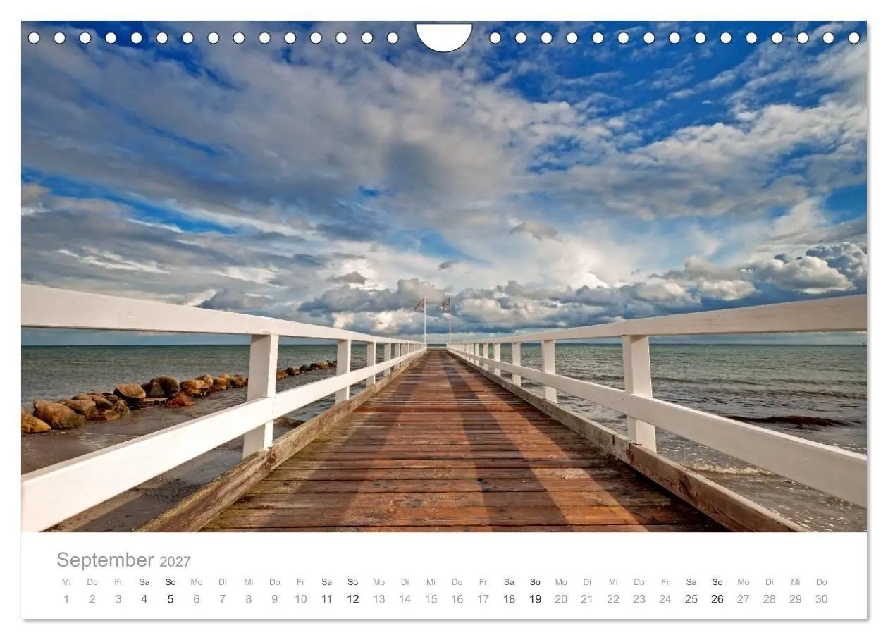 Bild: 9783594138021 | Grömitz - Ostseebad an der Sonnenseite (Wandkalender 2027 DIN A4...