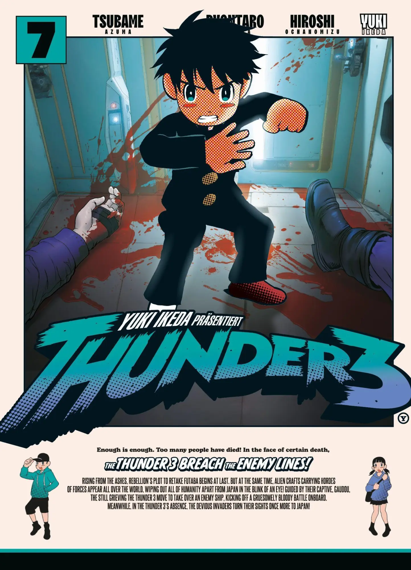 Cover: 9783741648021 | Thunder 3 Band 07 | Yuki Ikeda | Taschenbuch | 196 S. | Deutsch | 2026