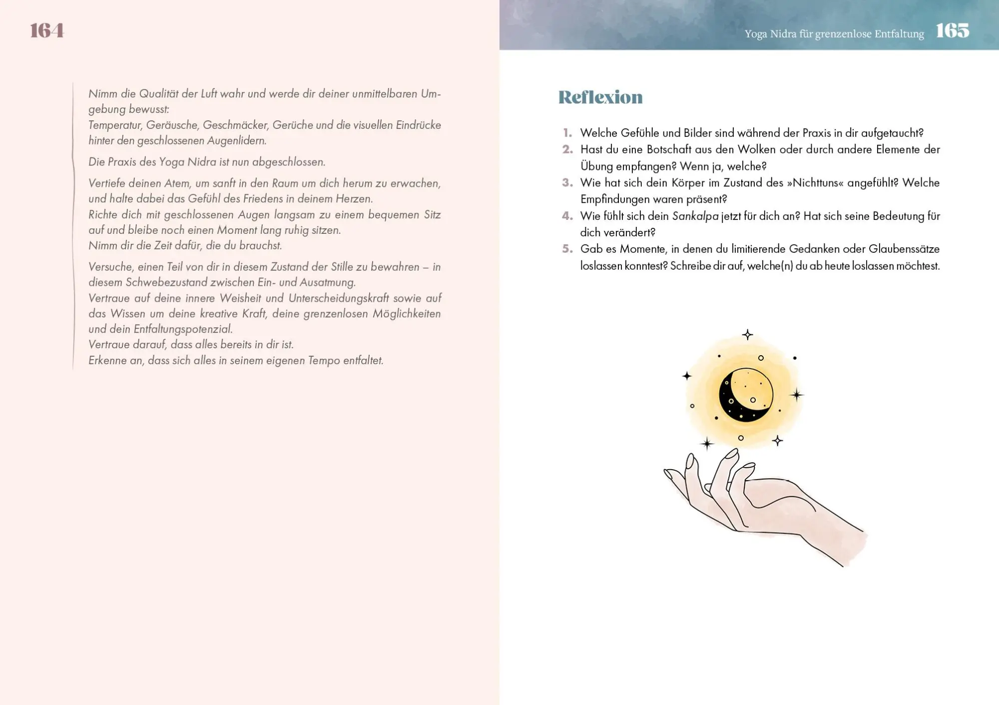 Bild: 9783742328021 | Yoga Nidra - die Kunst der tiefen Entspannung | Lan Göttinger | Buch