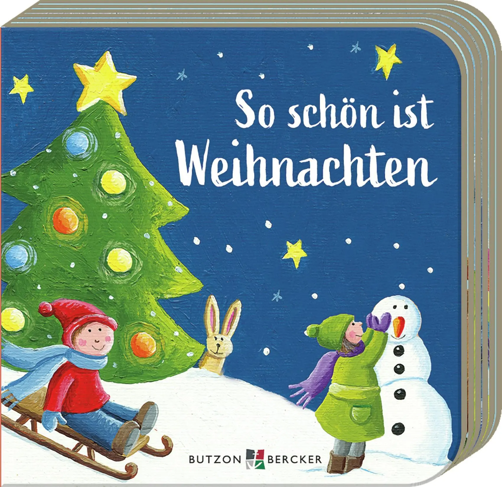 Cover: 9783766638021 | So schön ist Weihnachten | Buch | Meine allerersten Bücher | 10 S.