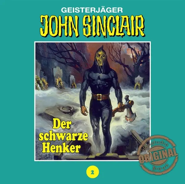 Cover: 9783785758021 | John Sinclair Tonstudio Braun - Folge 02 | Der schwarze Henker. | Dark