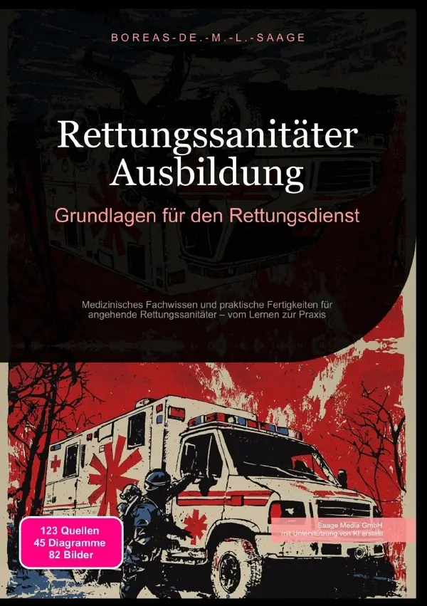 Cover: 9783819718021 | Rettungssanitäter Ausbildung: Grundlagen für den Rettungsdienst | Buch