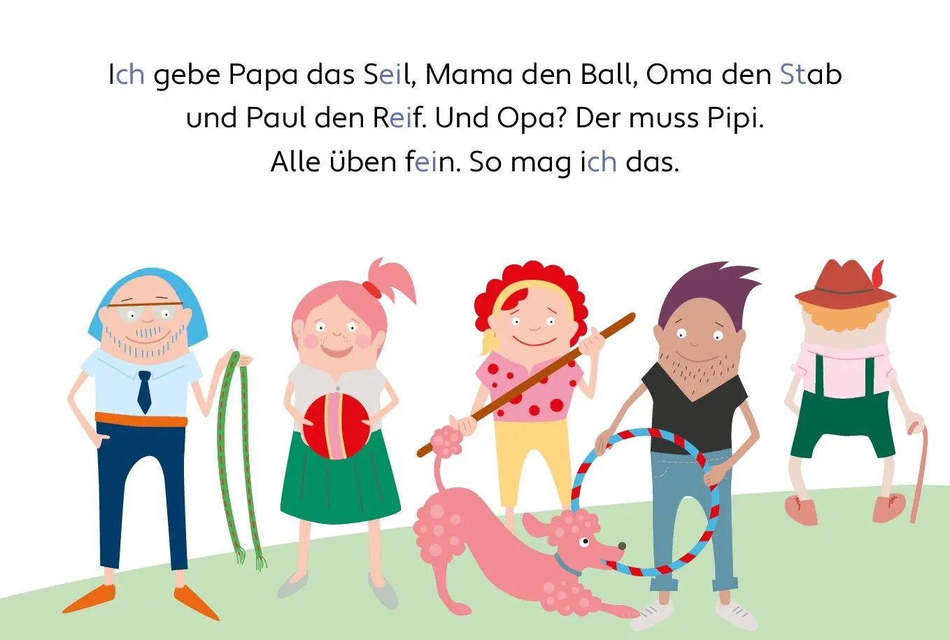 Bild: 9783911098021 | Ich und das Fest | in Groß-/Kleinbuchstaben | Inge Bosse | Buch | 2026