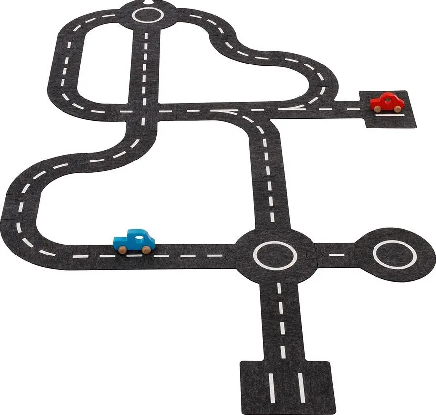 Cover: 4013594538121 | Spielstraße mit 2 Fahrzeugen | Deutsch | 2025 | EAN 4013594538121
