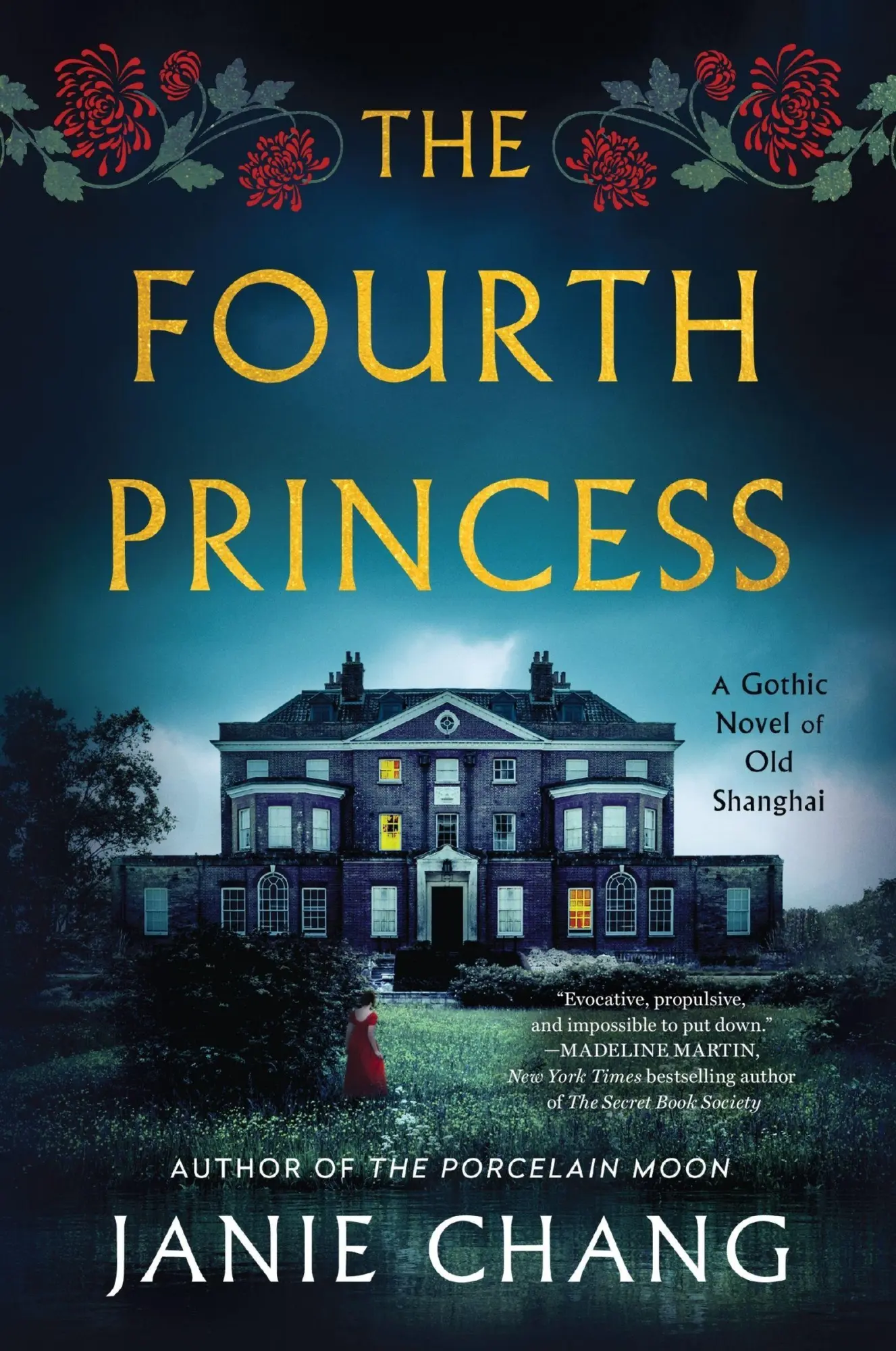 Cover: 9780063308121 | The Fourth Princess | A Gothic Novel of Old Shanghai | Janie Chang