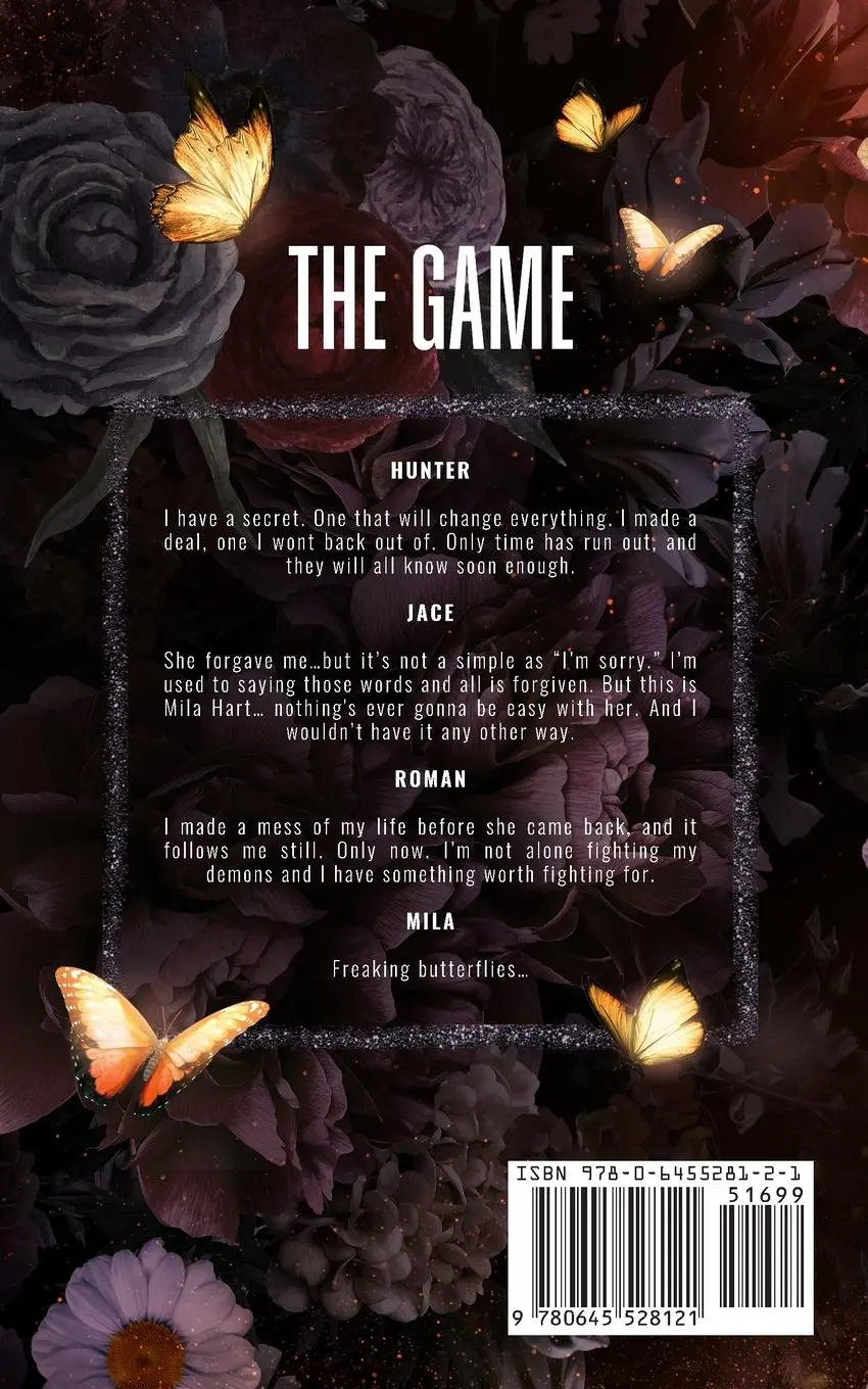 Rückseite: 9780645528121 | The Game | Belle Harper | Taschenbuch | Englisch | 2023