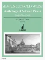 Cover: 9780901938121 | Anthology of Selected Pieces | Guitar Solo | Silvius Leopold Weiss