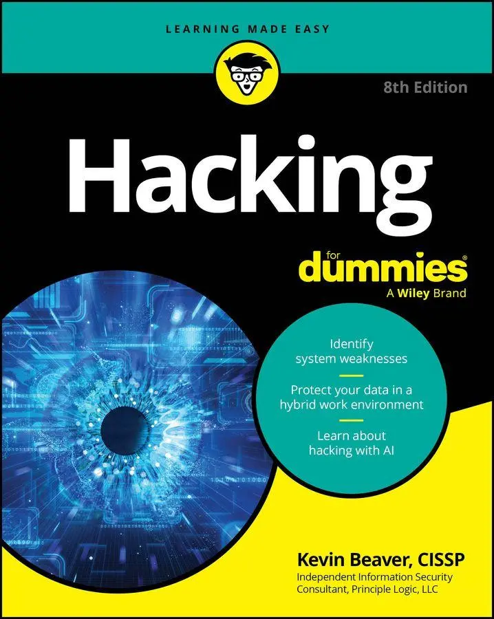 Cover: 9781394348121 | Hacking for Dummies | Kevin Beaver | Taschenbuch | Englisch | 2025 Cover: 9781394348121 | Hacking for Dummies | Kevin Beaver | Taschenbuch | Englisch | 2025