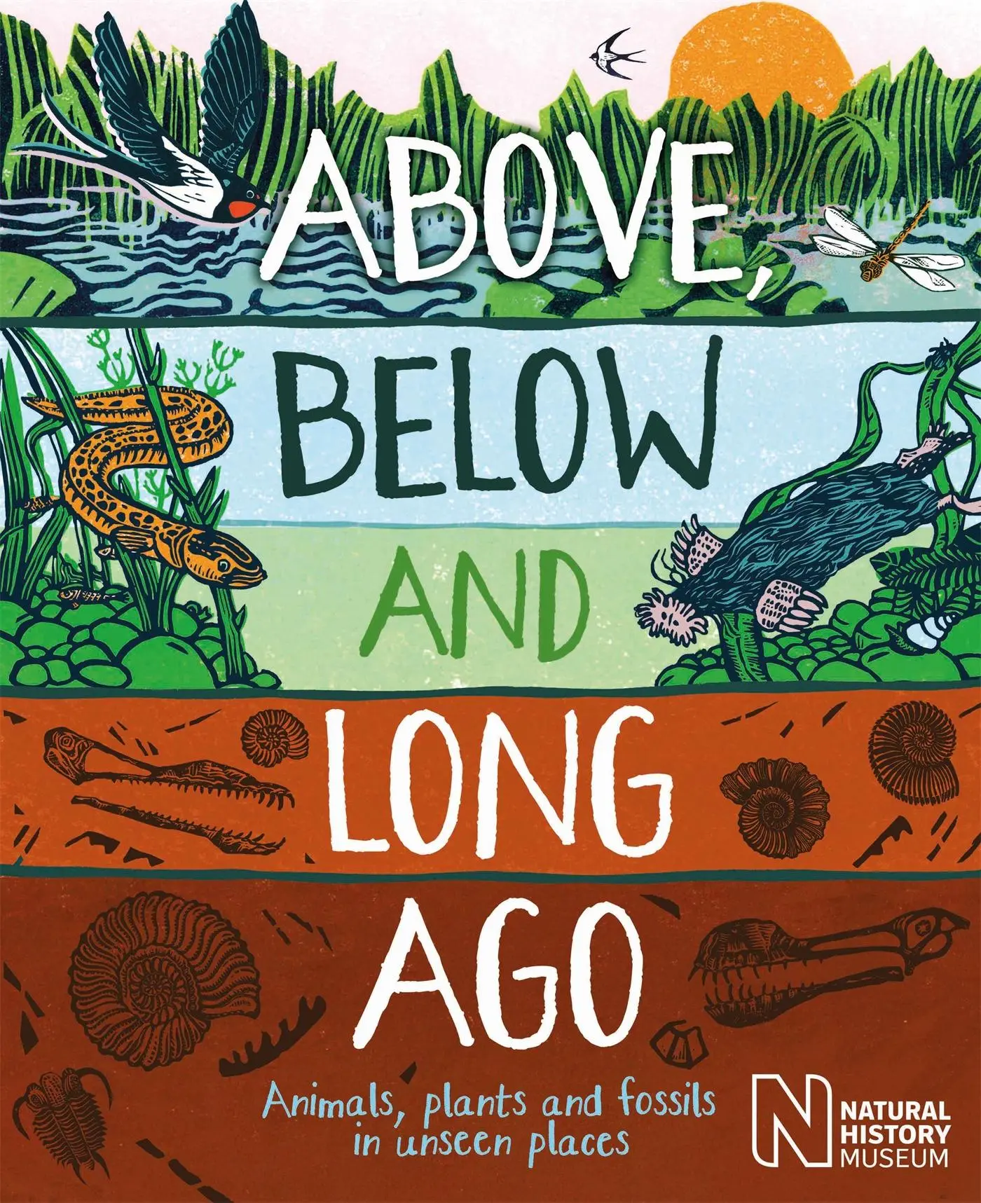 Cover: 9781526318121 | Above, Below and Long Ago | Michael Bright | Buch | Gebunden | 2022