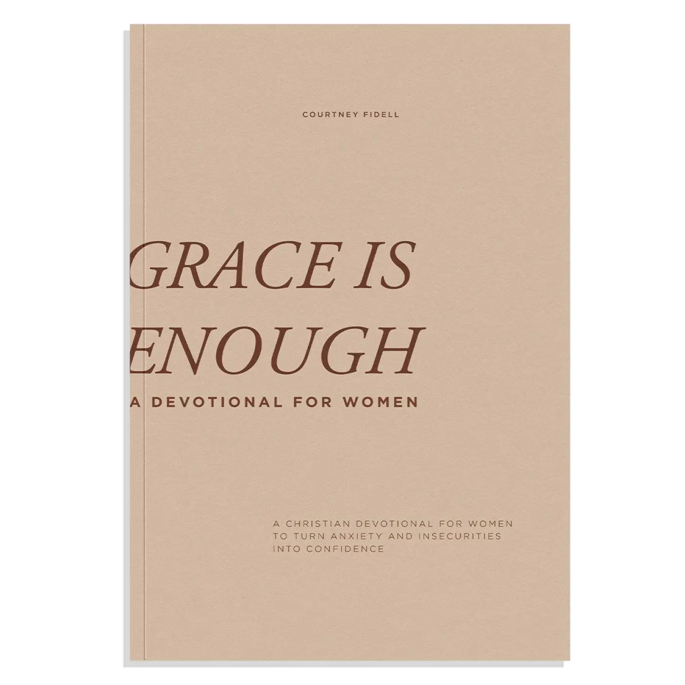 Cover: 9781950968121 | Grace Is Enough | Courtney Fidell | Taschenbuch | Englisch | 2020