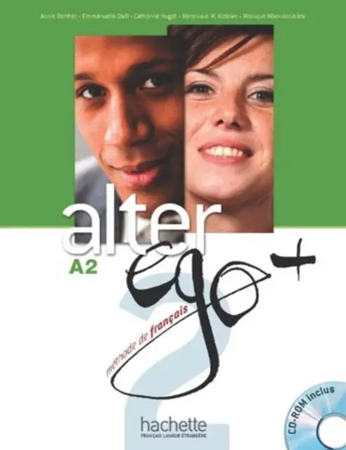 Cover: 9782011558121 | Alter Ego + 2 : Livre de l'eleve + Parcours digital | Annie Berthet