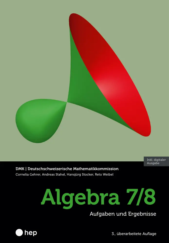 Cover: 9783035528121 | Algebra 7/8 (Print inkl. E-Book Edubase, Neuauflage 2025) | Buch