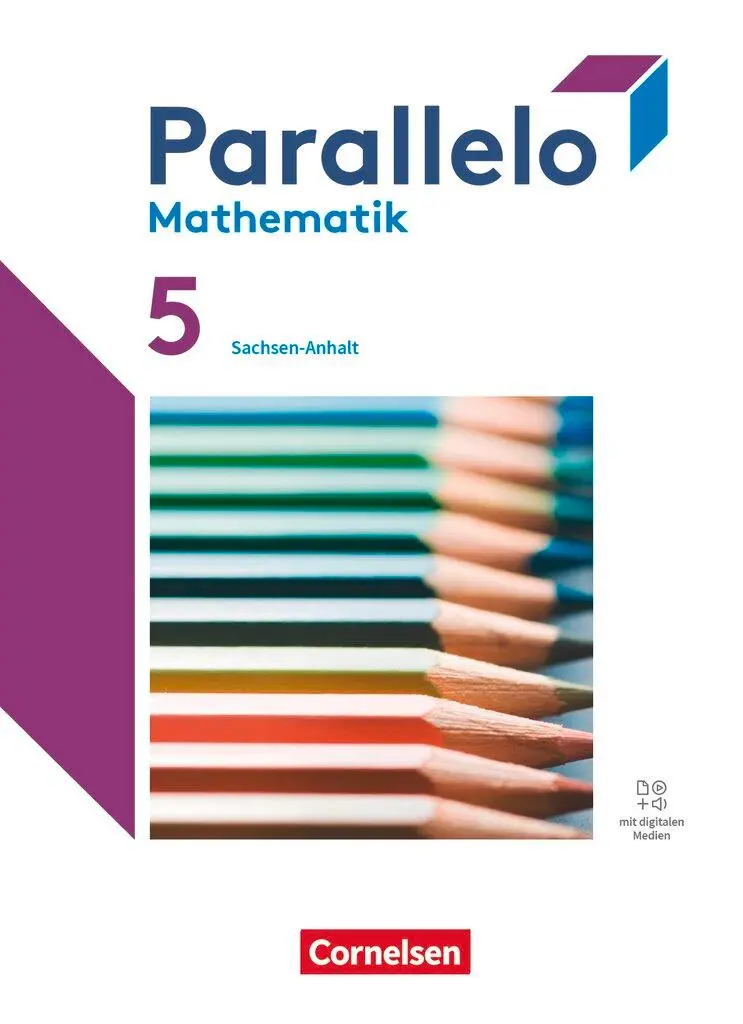 Cover: 9783060418121 | Parallelo 5. Schuljahr. Sachsen-Anhalt - Schulbuch - Mit digitalen...
