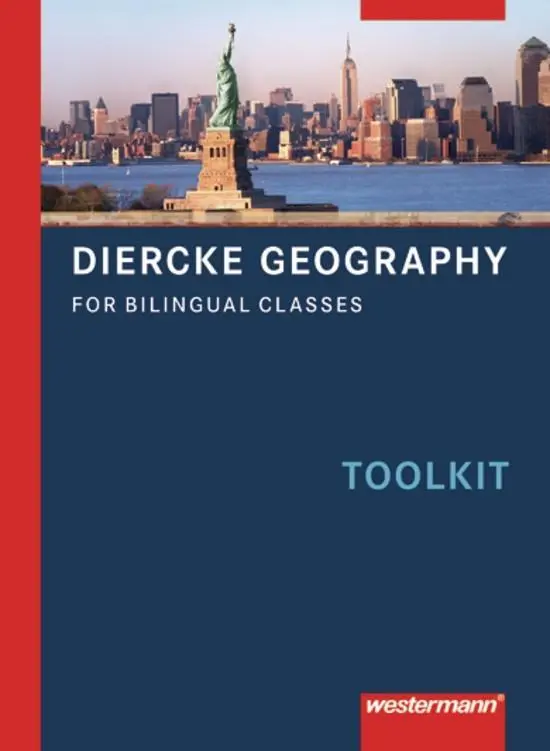 Cover: 9783141148121 | Diercke Geography Bilingual 2. Workbook | Toolkit (Kl. 5-10) | Appleby