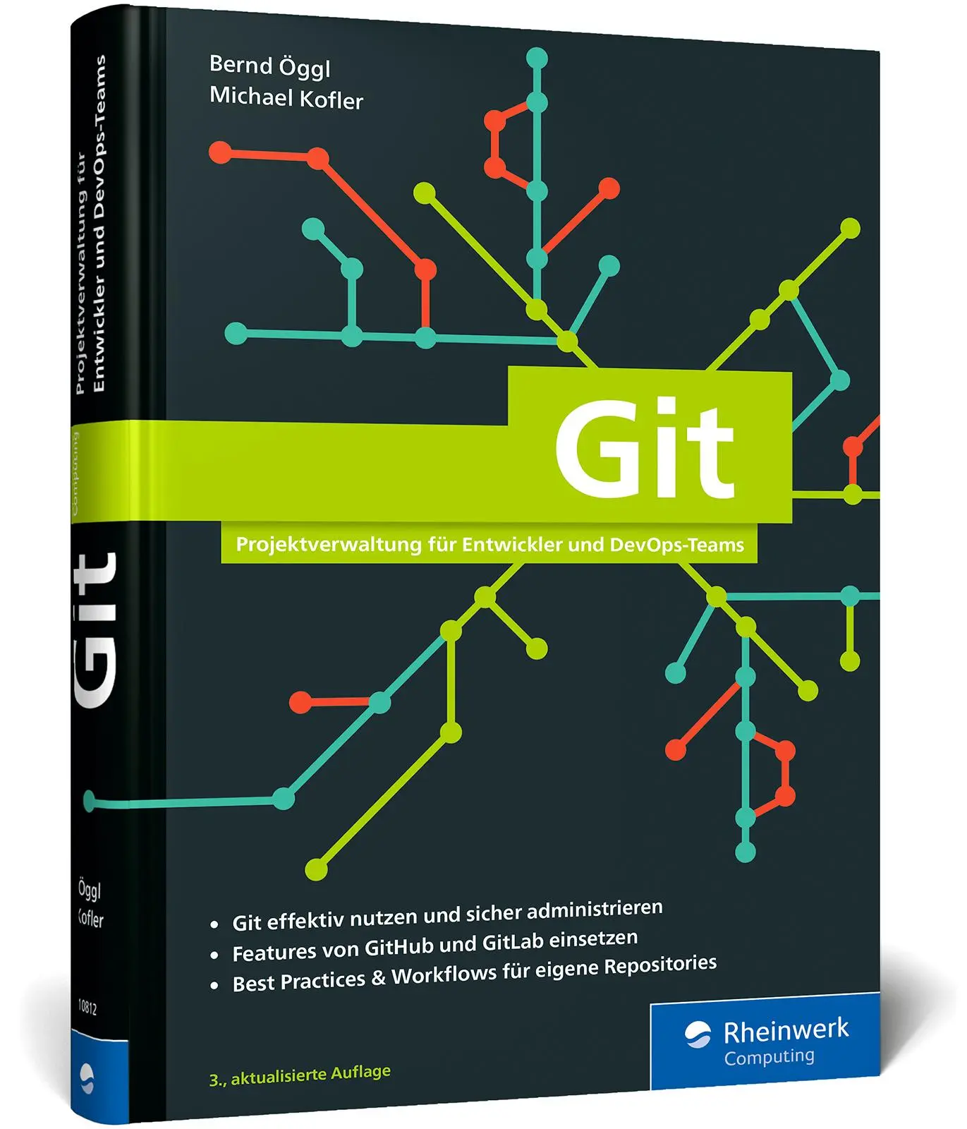 Cover: 9783367108121 | Git | Bernd Öggl (u. a.) | Buch | Rheinwerk Computing | 430 S. | 2025
