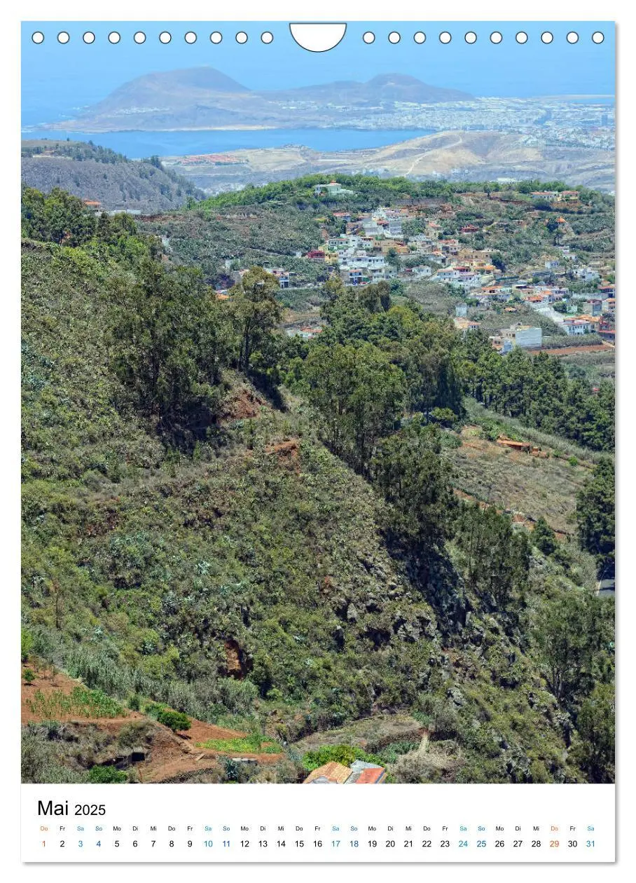 Bild: 9783435968121 | Gran Canaria - Urlaubsinsel für Sonnenanbeter (Wandkalender 2025...