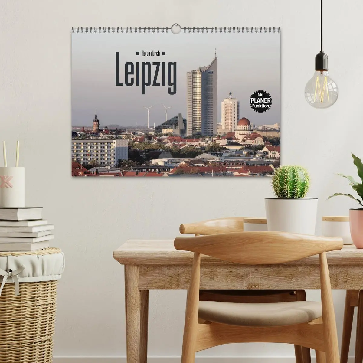 Bild: 9783457988121 | Reise durch Leipzig (Wandkalender 2026 DIN A3 quer), CALVENDO...