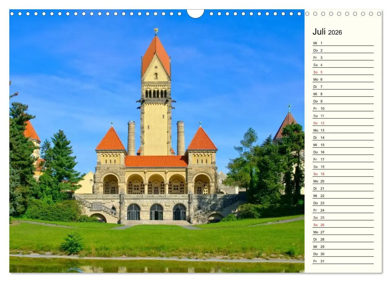 Bild: 9783457988121 | Reise durch Leipzig (Wandkalender 2026 DIN A3 quer), CALVENDO...