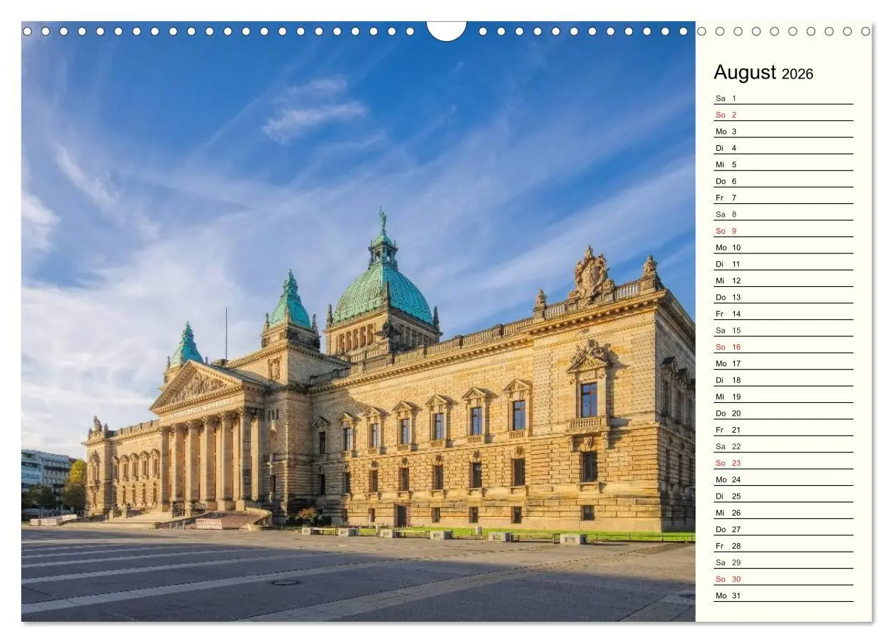 Bild: 9783457988121 | Reise durch Leipzig (Wandkalender 2026 DIN A3 quer), CALVENDO...
