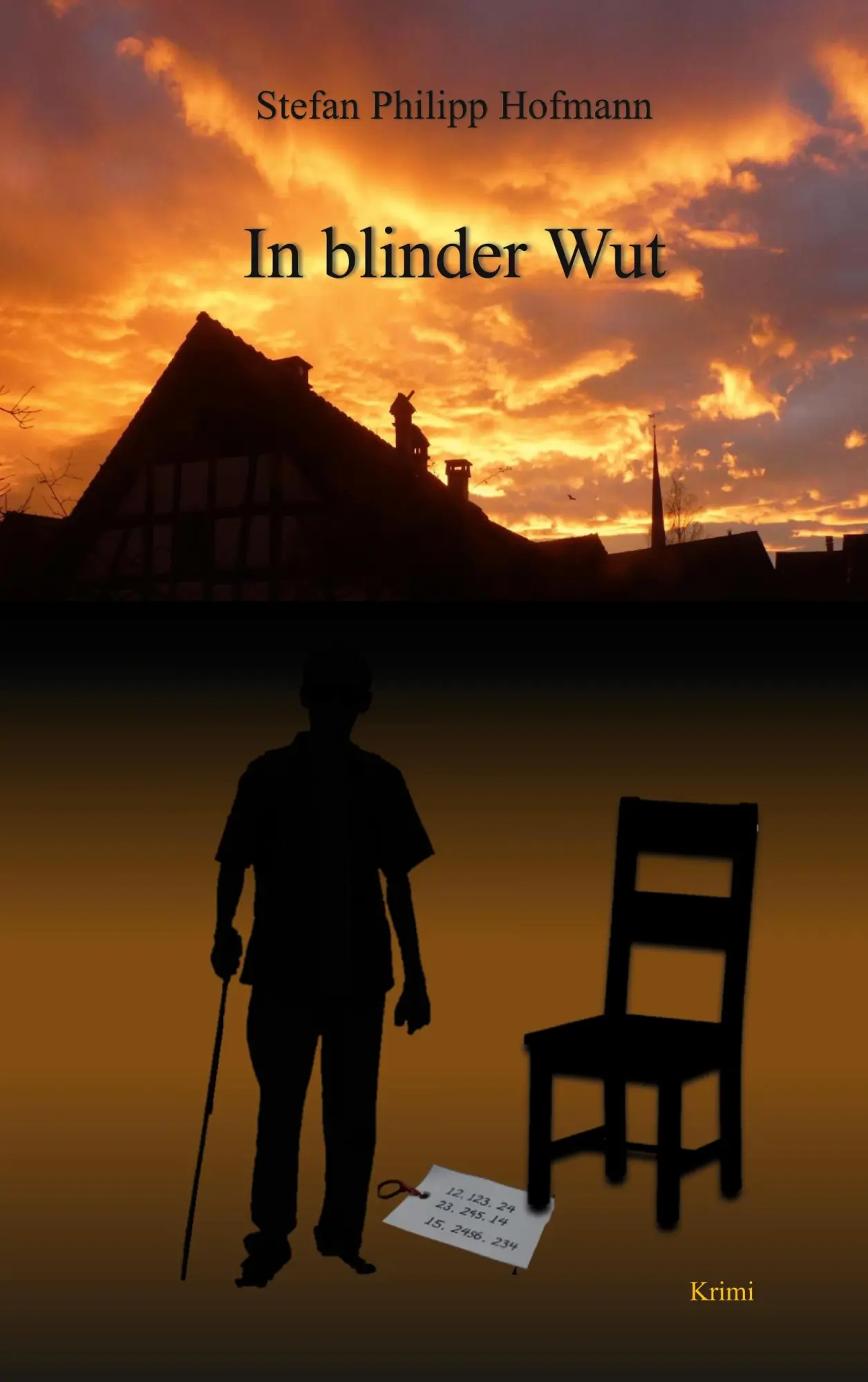 Cover: 9783695728121 | In blinder Wut | Ein Fall für Nicole Friedli | Stefan Philipp Hofmann
