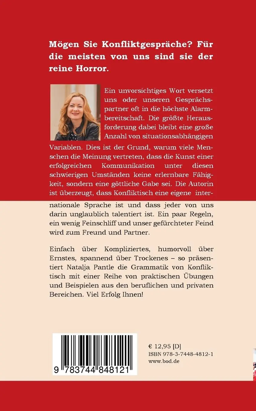 Rückseite: 9783744848121 | Konfliktisch | Das Geisha-Prinzip in Konfliktsituationen | Pantle