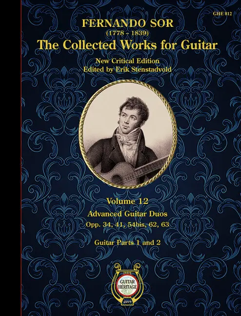 Cover: 9783890448121 | Collected Works for Guitar Vol. 12 | Erik Stenstadvold | 116 S. | 2021