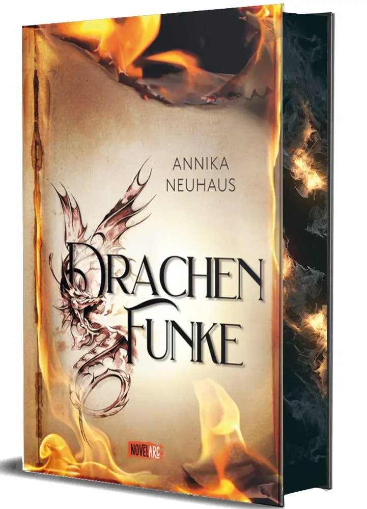Cover: 9783910238121 | Drachenfunke | Annika Neuhaus | Buch | 400 S. | Deutsch | 2025