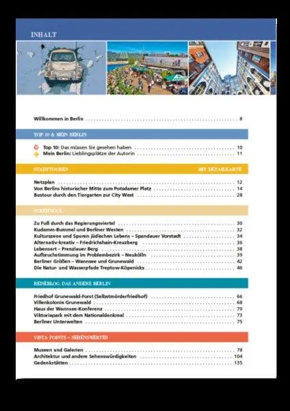 Bild: 9783961418121 | Reiseführer Berlin. Stadtführer inklusive Ebook. Ausflugsziele,...