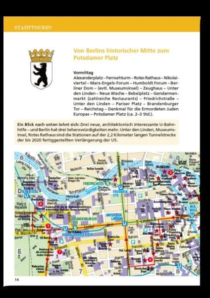 Bild: 9783961418121 | Reiseführer Berlin. Stadtführer inklusive Ebook. Ausflugsziele,...