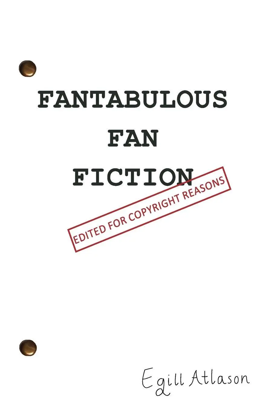 Cover: 9789935248121 | Fantabulous Fan Fiction | edited for copyright reasons | Egill Atlason