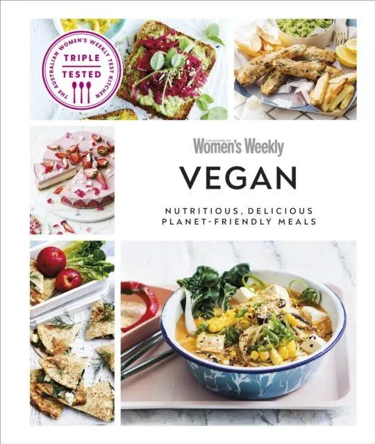 Cover: 9780241598221 | Australian Women's Weekly Vegan | Australian Women'S Weekly | Buch
