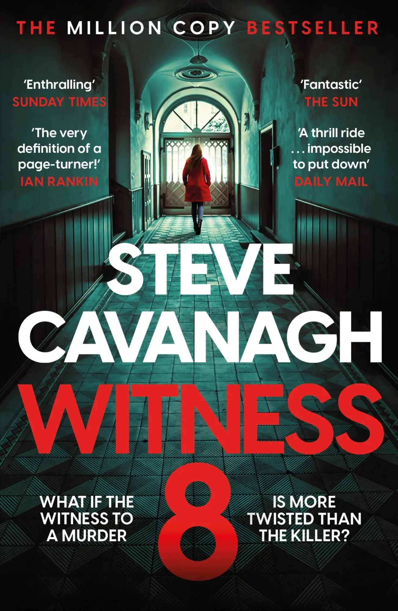 Cover: 9781035408221 | Witness 8 | Steve Cavanagh | Taschenbuch | Eddie Flynn Series | 2025
