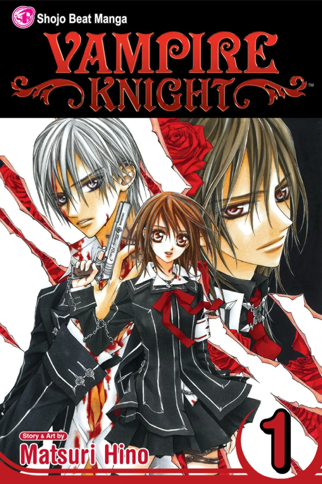 Cover: 9781421508221 | Vampire Knight, Vol. 1 | Matsuri Hino | Taschenbuch | Englisch | 2007