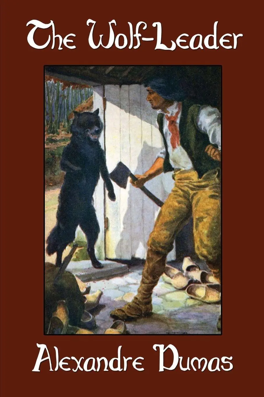 Cover: 9781479408221 | The Wolf-Leader | Alexandre Dumas | Taschenbuch | Englisch | 2020