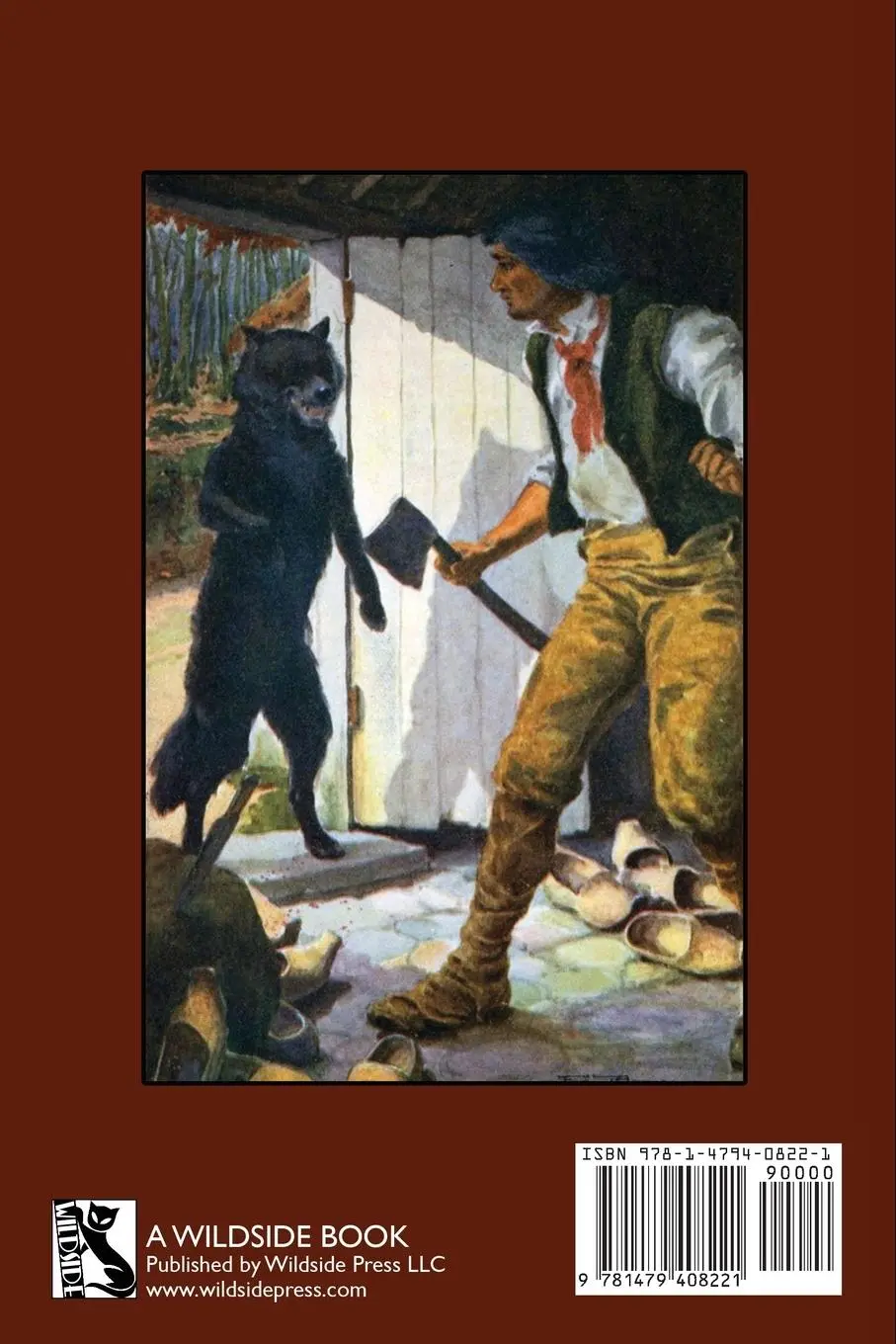 Rückseite: 9781479408221 | The Wolf-Leader | Alexandre Dumas | Taschenbuch | Englisch | 2020