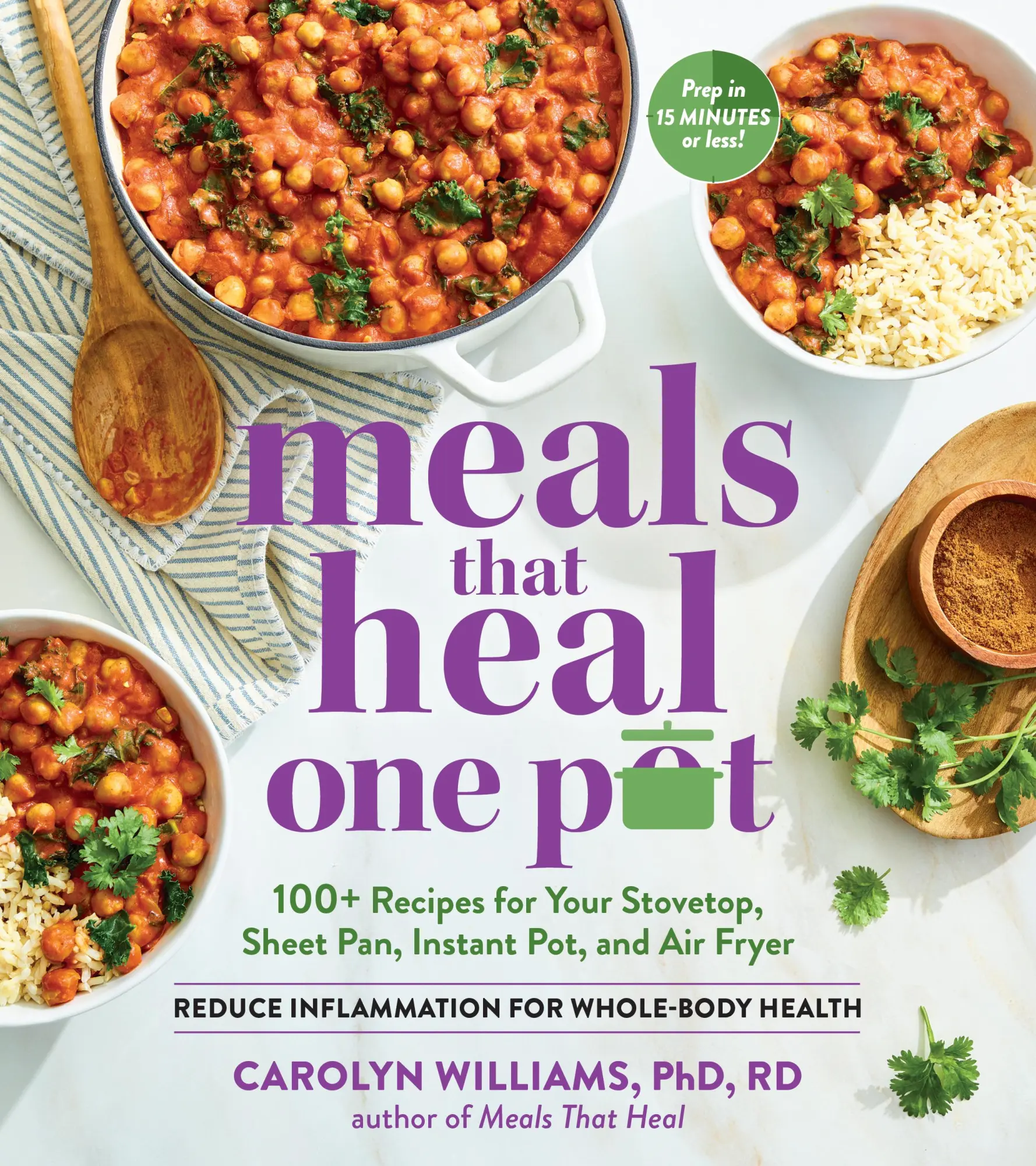 Cover: 9781615198221 | Meals That Heal - One Pot | Carolyn Williams | Taschenbuch | Englisch
