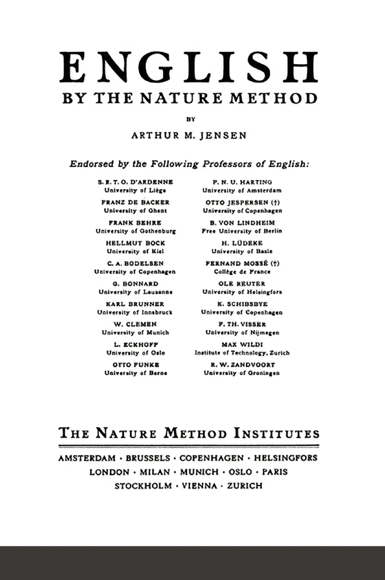 Cover: 9781684718221 | English by the Nature Method | Arthur M. Jensen | Buch | Englisch