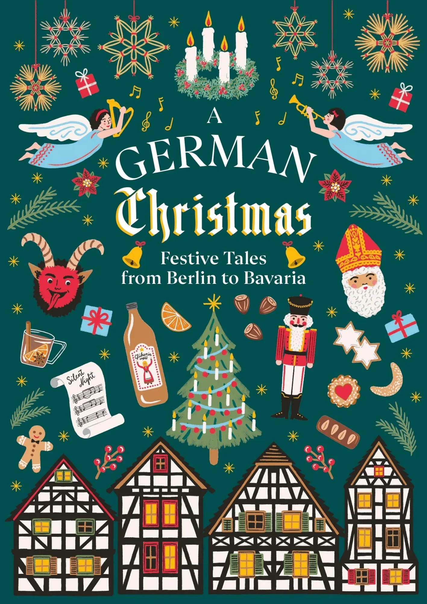 Cover: 9781784878221 | A German Christmas | Festive Tales From Berlin to Bavaria | Grimm