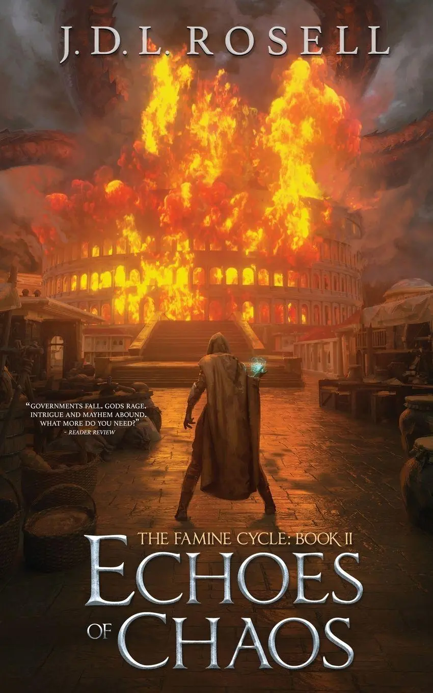Cover: 9781952868221 | Echoes of Chaos (The Famine Cycle #2) | J. D. L. Rosell | Taschenbuch