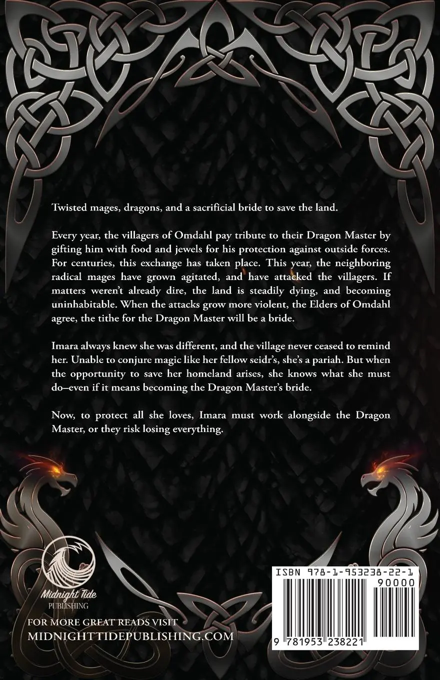 Rückseite: 9781953238221 | The Dragon's Bride | Elle Beaumont (u. a.) | Taschenbuch | Englisch