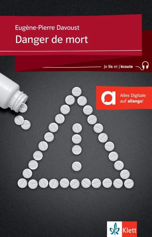 Cover: 9783125918221 | Danger de mort | Eugène-Pierre Davoust | Taschenbuch | 63 S. | Deutsch