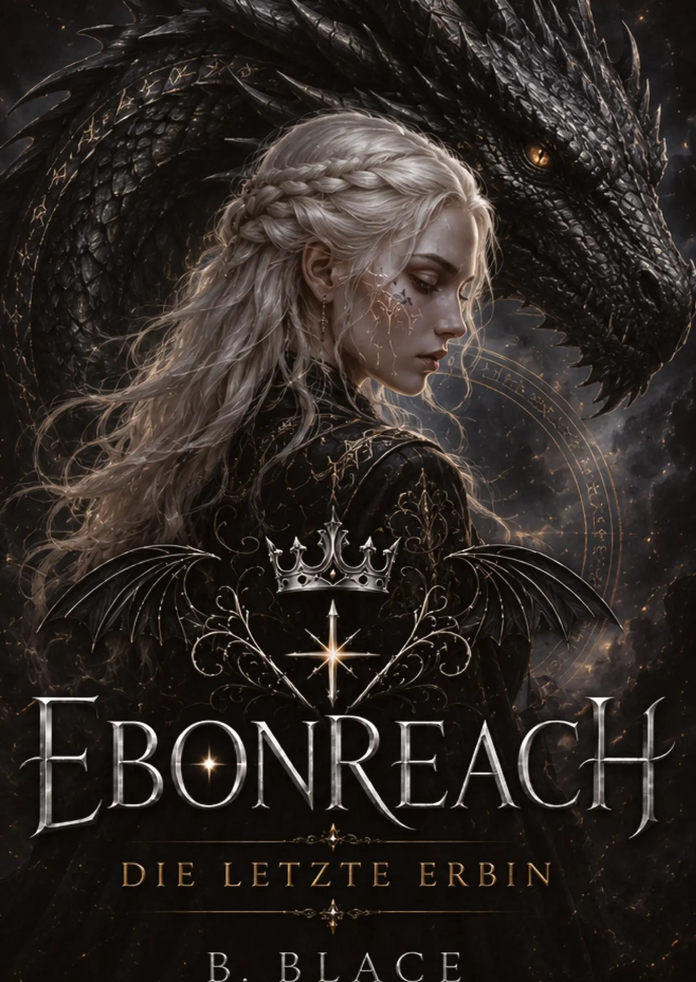 Cover: 9783384928221 | Ebonreach - Die letzte Erbin | B. Blace | Buch | 592 S. | Deutsch